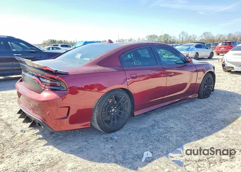 2020 Dodge Charger Scat Pack from USA, damaged, VIN 2C3CDXGJ9LH107089